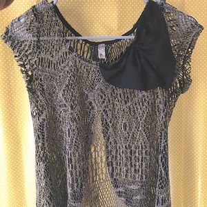 Knit blouse